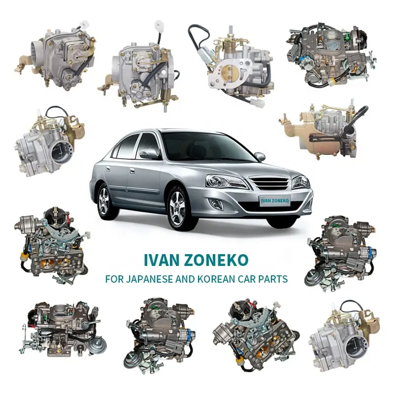 Cina fornitori all'ingrosso carburatori motore Auto prezzo per Toyota 2E 3K 4K Nissan Honda Mazda Suzuki Mitsubishi Auto giapponese