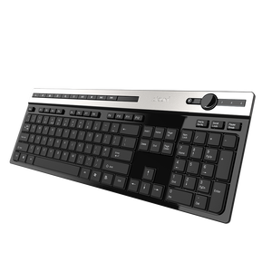 AX2930コードレスワイヤレスキーボード装飾タブレットUSBCe用アルミニウム合金スプリットキーボード付き標準超薄型キーボード - Product Image 5