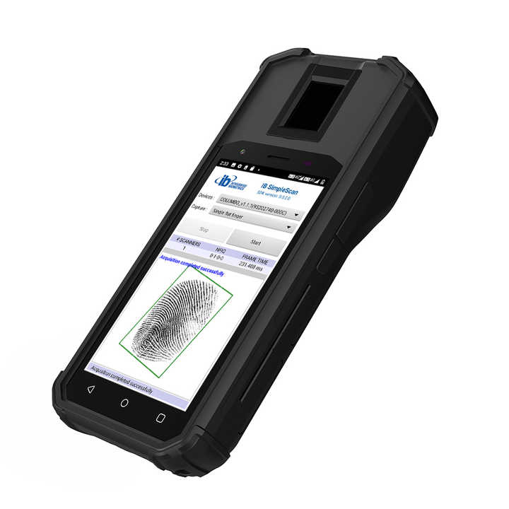Handheld Biometric PDA Fingerprint Scanner for Mobile SIM Registration