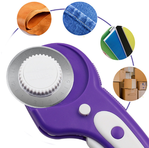 45mm Cutting Roller <strong>Cutter</strong> Rotary Cutting Circular <strong>Cutter</strong> Fabric <strong>Cutter</strong> - Product Image 3