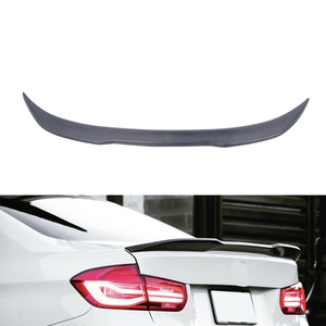 工場販売リアウィングチューニングM4CS PSM P DAACスタイルカーボンファイバーリアスポイラーBMW3シリーズF30 F35 2011-2020