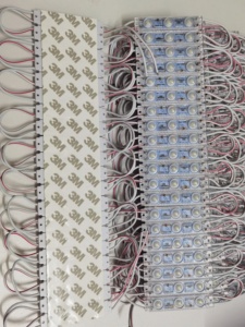 白色ハイパワーLEDモジュールIP65 DC12V 160度1.2WインジェクションLEDモジュール12v - Product Image 6