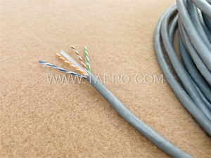 Cat6 LAN Cable de red UTP FTP SFTP 23 AWG 4 pares de cobre desnudo sólido a granel Cable Ethernet caja de 305 metros - Product Image 5