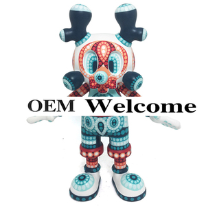 Đồ Chơi Nhựa Vinyl Nhà Sản Xuất Tùy Chỉnh Mô Hình Pvc Nghệ Thuật Nhà Thiết Kế Ptroduction Mô Hình Hành Động Tùy Chỉnh Sản Xuất - Product Image 4