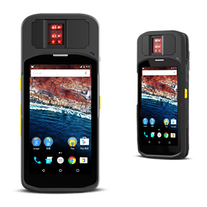 IP67 Waterproof Multimodal Biometric <strong>Device</strong> with Barcode Reader NFC RFID and Google SMS for Portable Registration - Product Image 1