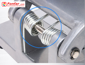 Alta qualità 1-3 linee manuale Batch Foil Stamp timbratura nastro di stampa stampante a caldo Dy-8 macchina di codifica della data per il prezzo di fabbrica - Product Image 4