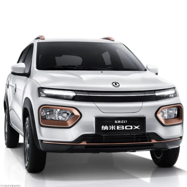 Kendaraan listrik energi baru panas Dongfeng EX1 nano box terbaru 201km empat roda kendaraan listrik kecepatan tinggi