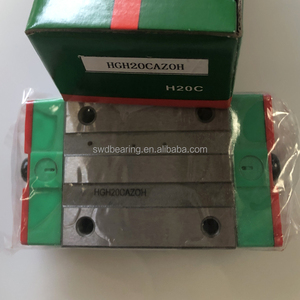 Bloque de deslizamiento lineal de alta calidad HGH20CA HGW25C HGW55CA rodamiento de guía lineal HGW25C para máquina CNC - Product Image 6
