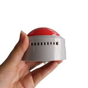 Diseño de logotipo personalizado Botón de sonido LED Caja de música de juguete con pilas AAA con zumbador Material plástico activado por botón pulsador - Product Image 5