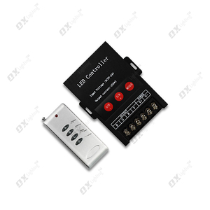 RGB LED Controller RF 30A 4 tasti 12V 24V Multi colore Rgb Led Controller per LED striscia Neon modulo luce Downlight