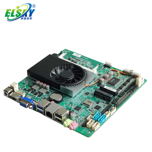 ELSKY Core i5 5th gen 5200U/5300U çift çekirdek 2.0GHz DDR3 EDP mini itx anakart fcpga946 soket gömülü çin sıcak - Product Image 2