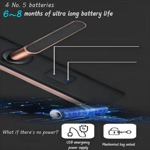 Hoge Veiligheid Europa Standaard Pen Elektronische Rfid Key Card Smart Hotel Deurslot Systeem Met Gratis Beheer Software - Product Image 3