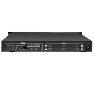 Paihao4Kマルチチャンネルプロジェクターフュージョンプロセッサー8K高解像度プロジェクターマルチスクリーンプロジェクションフュージョンプロセッサー - Product Image 1