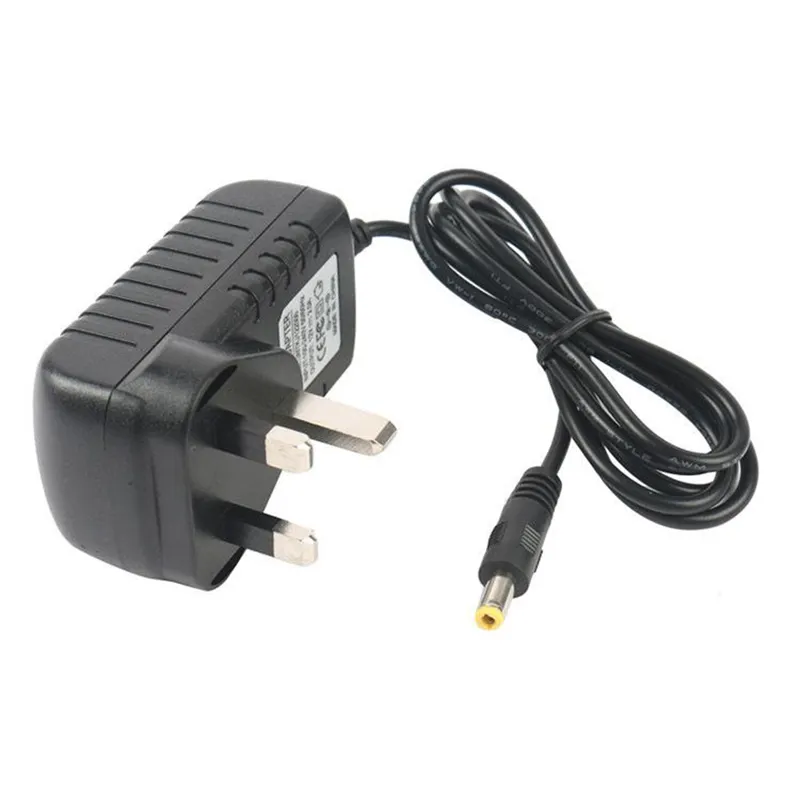 Switching Dc 12v 2.5a Mobile Ups Led Lighting Driver Adapter Charger UK Wall Mount Power Supply For Modem Pc Computer