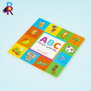 Meşgul karton kitap karton kitap baskı hizmeti karton kitap s toptan - Product Image 1