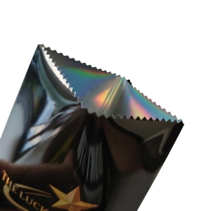 Tùy chỉnh in Holographic túi nhựa Heat-SEAL thẻ gói và trở lại con dấu lưu trữ cho kinh doanh thẻ cho siêu thị sử dụng - Product Image 4