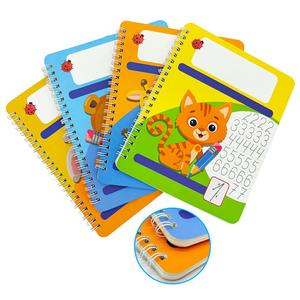 Calligrafia pratica stampa libro personalizzato promozionale servizio di stampa riutilizzabile strumento di scrittura per i bambini - Product Image 2