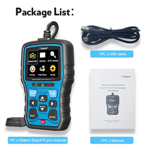 VIDENT iEasy310Pro OBD2读码器增强型EOBD/OBD2扫描仪读码实时数据自动诊断扫描工具 - Product Image 2