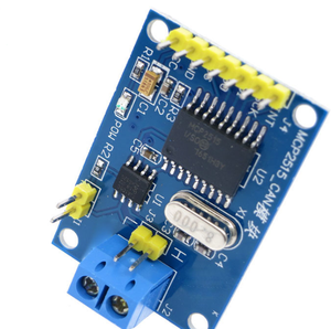 MCP2515 <strong>CAN</strong> Bus Module TJA1050 Receiver SPI for 51 <strong>arduino</strong> Diy Kit MCU ARM Controller - Product Image 3