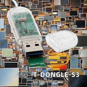 LILY T-Dongle-S3 ESP32-S3 Development Board 0,96 Zoll Display Mini programmier bare ESP32 LCD Board WiFi für Bluetooth für Arduino