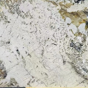 แผ่นหินแกรนิต Bianco alpinus สไตล์บราซิลดีไซน์ทันสมัยแผ่นปูผนังด้านในแผ่นขัดเงารับประกัน1ปีแผ่นใหญ่ - Product Image 3