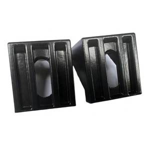 40 Series Right Angle Bracket Black Flat <strong>Mounting</strong> L Bracket Aluminum Alloy Triangle Structure - Product Image 5