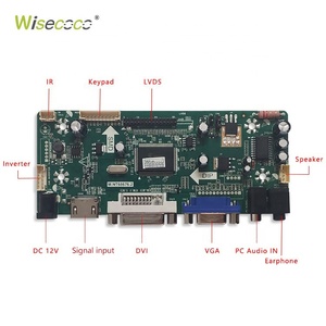 Retroiluminación Ccfl Pantalla Lcd Tft de 15 pulgadas para máquina Pos con tablero de control Vga Dvi Pantalla de 1024*768 - Product Image 5