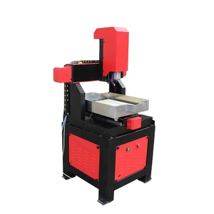 Máquina cortadora de grabado cnc, enrutador cnc de 3 ejes mini 3040 4040 de hierro fundido - Product Image 3