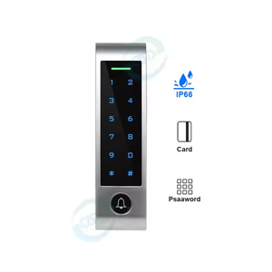 Tastiera Touch Secukey Tuya WiFi sistema di accesso alla porta Controller con campanello lettore di schede 125KHz aperto a distanza