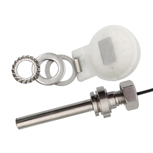 Verfügbarer Tankniveaussensor Edelstahlkugel-Floatniveausregler Flüssigkeitsniveaumesser für Alarm - Product Image 3