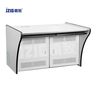 JZJG 2024 Escritorio de consola de Comando de Seguridad personalizado Estilo moderno de madera maciza con acero para uso escolar - Product Image 2