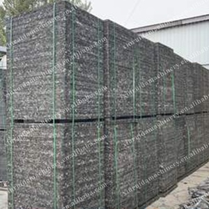 砖机PVC托盘上使用的纤维块托盘工厂 - Product Image 4