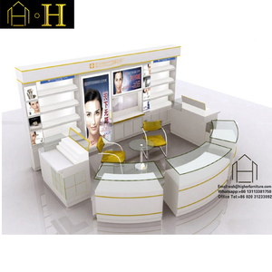 मेकअप के लिए उच्च गुणवत्ता प्रदर्शन मॉल कियोस्क कियोस्क प्रदर्शन बिक्री के लिए - Product Image 4