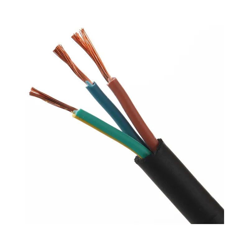 ZHONGMAI Đồng Nguyên Chất Báo Động Cáp Linh Hoạt Chất Lượng Cao RVV 10 Lõi PVC Cách Điện Áo Khoác PVC Cách Điện 3 Lõi 2 Lõi 4 Lõi