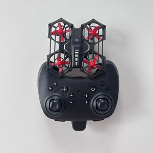 ชุดโดรนโหมดไร้หัวควบคุมระยะไกลสำหรับผู้เริ่มต้น, พร้อมไฟ LED โหมดไร้หัว FPV โหมดเลี่ยงสิ่งกีดขวาง - Product Image 4