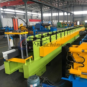 Bsy tùy chỉnh liền mạch mưa máng xối cuộn tạo thành máy kim loại máng xối Máy làm để bán - Product Image 2