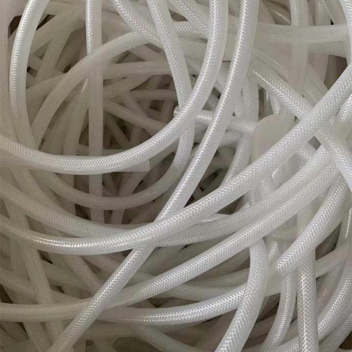 New Design Silicone Reinforced Hose Good Physical and Mechanical Properties Silicone Food Grade Hose
