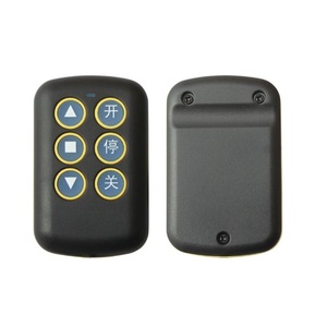 Evrensel 6 düğmeler tam frekans klon uzaktan kumanda 280-868Mhz kablosuz tavan vantilatörü uzaktan teksir uzaktan üretici - Product Image 3