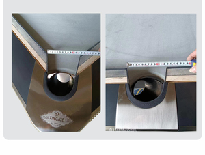 Bàn bi-a MDF hiện đại và giá cả phải chăng-Lấy 2023 tốt nhất trong các kích thước 7ft, 8ft hoặc 9ft - Product Image 5