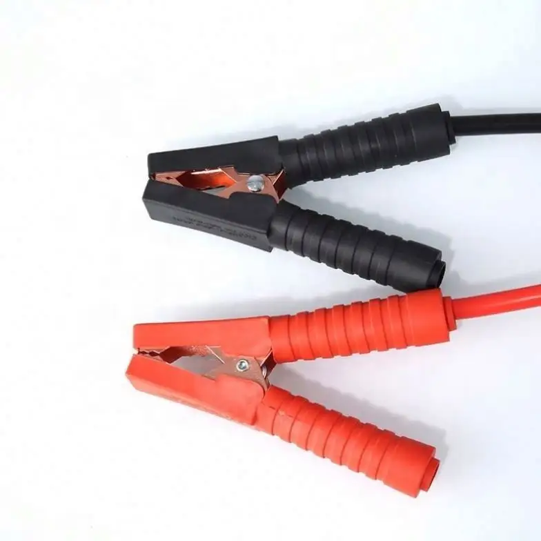 Car battery cable ride FireWire Emergency battery clip cable