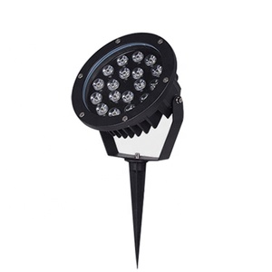 IP67发光二极管尖峰3w 5w <span class=keywords><strong>6w</strong></span> 9w 12w 15w 18w 24w 36w廉价室外花园聚光灯庭院景观灯