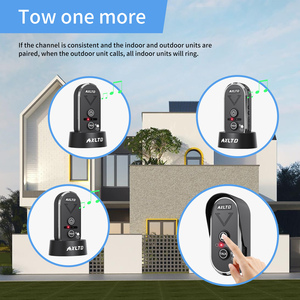 Hands-Free Wireless <strong>Intercom</strong> Doorbell Voice Two-Way <strong>Intercom</strong> With USB Charge Long Range for Home <strong>Intercom</strong> <strong>System</strong> - Product Image 5
