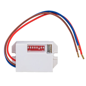 Pequeño mini LED automático infrarrojo PIR Sensor de movimiento 110V/220V para sensores de movimiento y posición