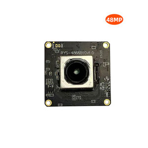 48MP USB PDAF HD กล้องโมดูล COMS เซ็นเซอร์ IMX598 FOV 75องศาไม่มีการบิดเบือน8000x6000สำหรับโดรนถ่ายภาพข้อความ - Product Image 2