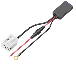 汽车蓝牙适配器RCD310 RCD510主机12针汽车蓝牙接收器，适用于大众RCD310 510主机 - Product Image 1