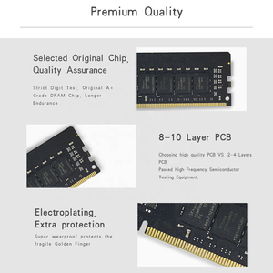 Computer teile DDR4 4GB 8GB 16GB PC RAM 2400MHz 2666MHz 3200MHz Speicher PC4-21300 mit Kühlkörper kühlung Voll kompatibler Spiel-PC - Product Image 5