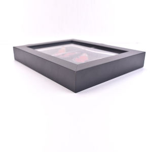 Hot Sale Butterfly <strong>Display</strong> Square Fine Art Abstract Art <strong>Frame</strong> 50 <strong>Deep</strong> Small Shadow <strong>Box</strong> Picture <strong>Frame</strong> - Product Image 4