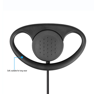 D-type Earhook Earpiece RE-3224 for Walkie Talkie Two Way Radio <strong>Retevis</strong> RT22 RT622 RT5R UV5R H777 - Product Image 3