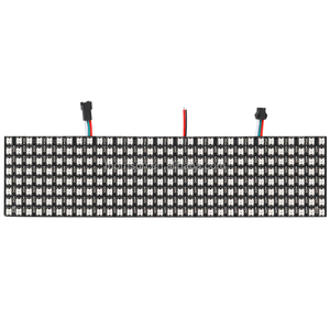 Flexible P10 <strong>Raspberry</strong> <strong>Pi</strong> Ws2812b 8x32 Led matrix <strong>Display</strong> for Advertising Screen - Product Image 3