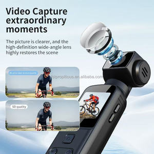 K1กล้องพกพา4K กล้องแอ็กชันสปอร์ตขนาดเล็กแต่ประสิทธิภาพสูงสำหรับ TikTok - Product Image 4